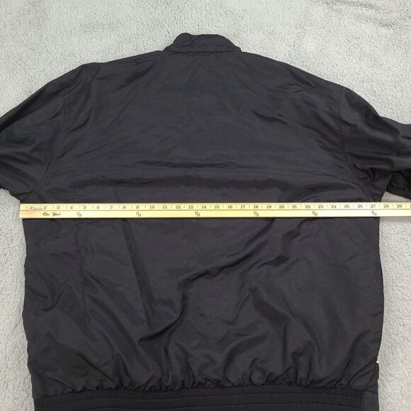 Carl Edwards Nascar Jacket XL Black Office Depot 99 Chase Authentic Racing Nylon - Picture 11 of 16